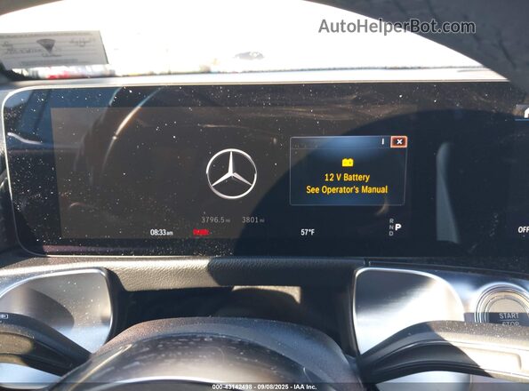 W1N9M0KB3RN078274 2024 MERCEDES-BENZ EQB 300 SUV White უკანა სავარძლების ხედი