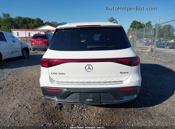W1N9M0KB3RN078274 2024 MERCEDES-BENZ EQB 300 SUV White 
