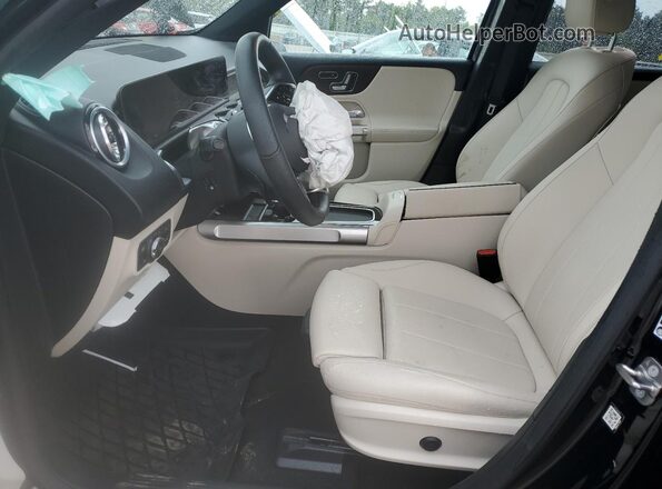 W1N9M0KB5RN101411 2024 MERCEDES-BENZ EQB Black Widok wnętrza z przodu