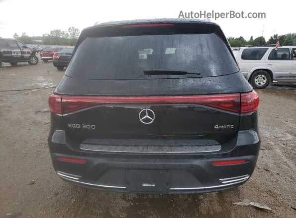 W1N9M0KB5RN101411 2024 MERCEDES-BENZ EQB Black Widok z tyłu