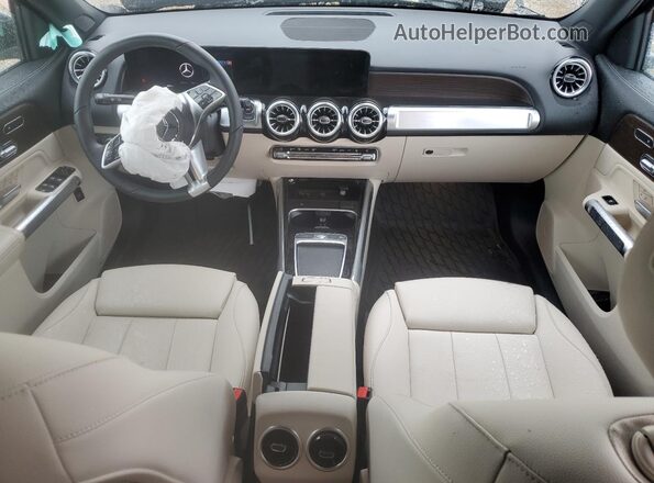 W1N9M0KB5RN101411 2024 MERCEDES-BENZ EQB Black Widok deski rozdzielczej