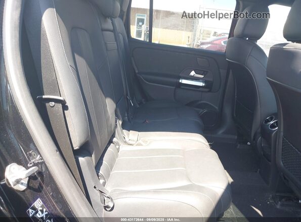 W1N9M0KB6NN009525 2022 MERCEDES-BENZ EQB 300 SUV Black Widok naklejki z numerem VIN
