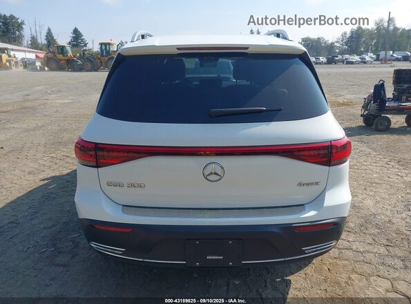 W1N9M0KBXPN053580 2023 MERCEDES-BENZ EQB 300 SUV Белый 