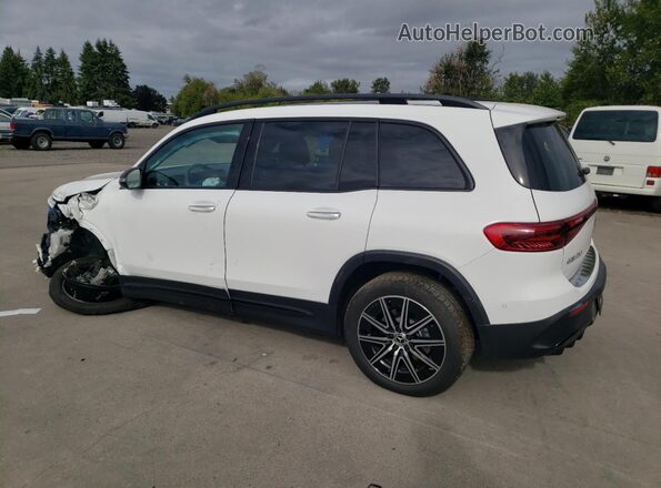 W1N9M1DB0RN098324 2024 MERCEDES-BENZ EQB Белый Задняя левая четверть