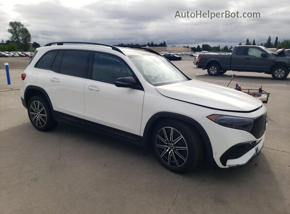 W1N9M1DB0RN098324 2024 MERCEDES-BENZ EQB Белый Передняя правая четверть