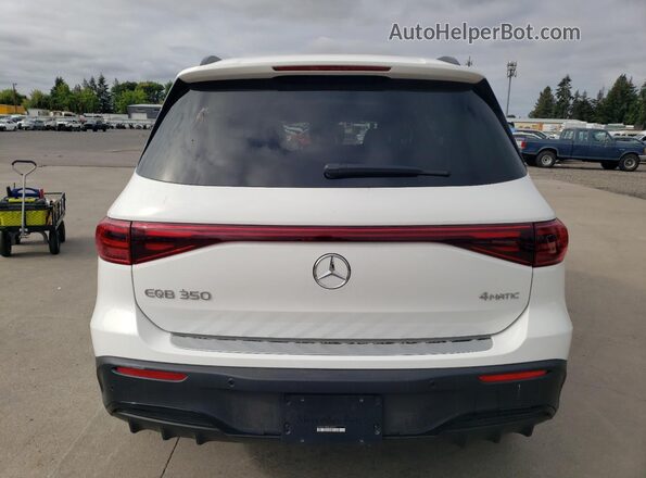 W1N9M1DB0RN098324 2024 MERCEDES-BENZ EQB Белый Вид сзади