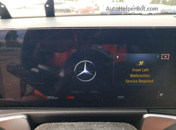 W1N9M1DB0RN098324 2024 MERCEDES-BENZ EQB Белый Вид щитка приборов