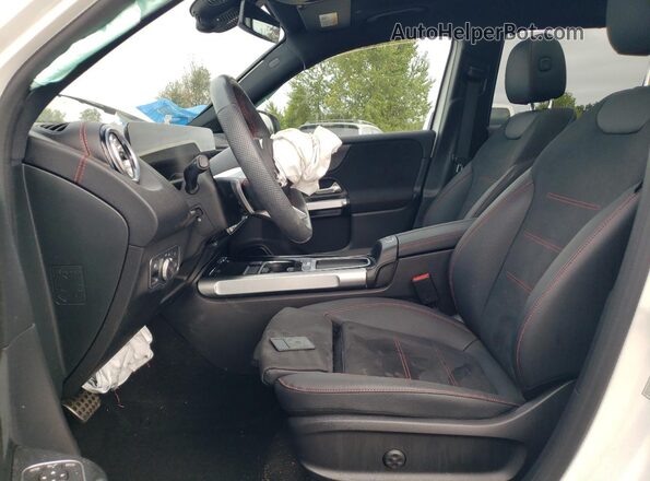 W1N9M1DB0RN098324 2024 MERCEDES-BENZ EQB Белый Вид салона спереди