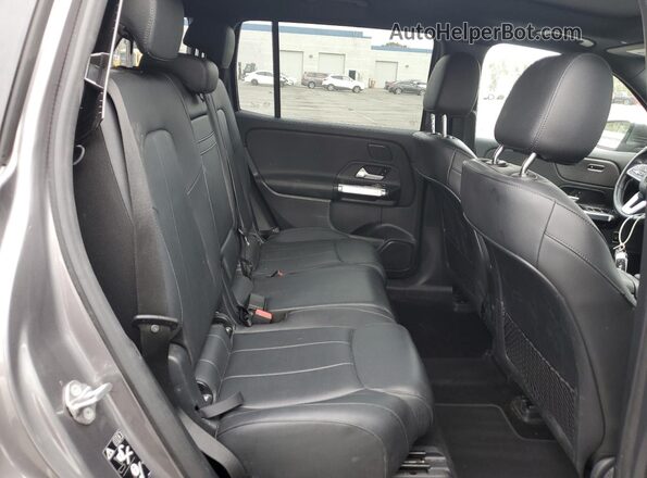 W1N9M1DB7NN008399 2022 MERCEDES-BENZ EQB Silver 