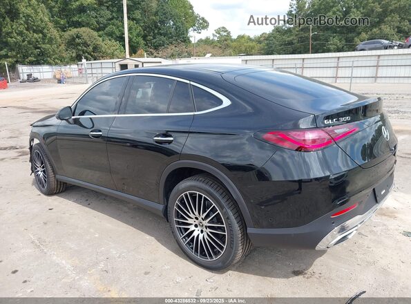 W1NKJ4HB1SF296948 2025 MERCEDES-BENZ GLC 300 Black უკანა მარცხენა