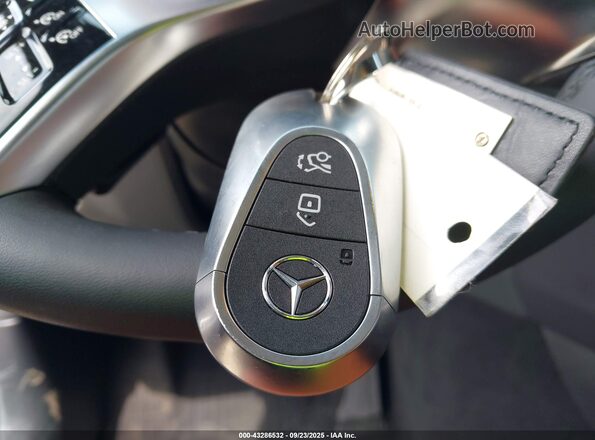 W1NKJ4HB1SF296948 2025 MERCEDES-BENZ GLC 300 Black წინა პანელის ხედი