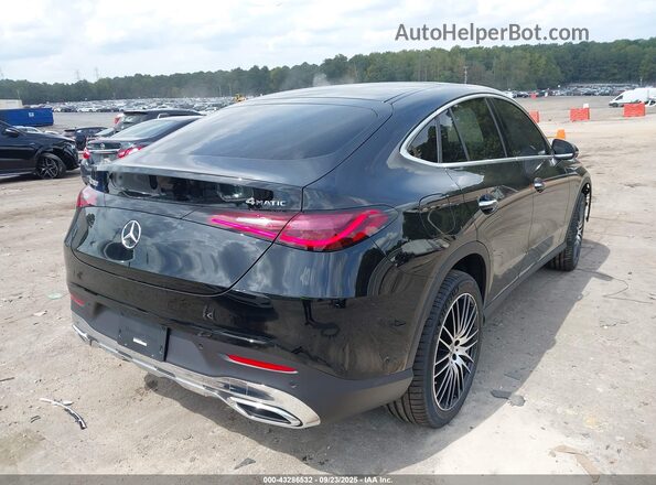 W1NKJ4HB1SF296948 2025 MERCEDES-BENZ GLC 300 Black უკანა მარჯვენა
