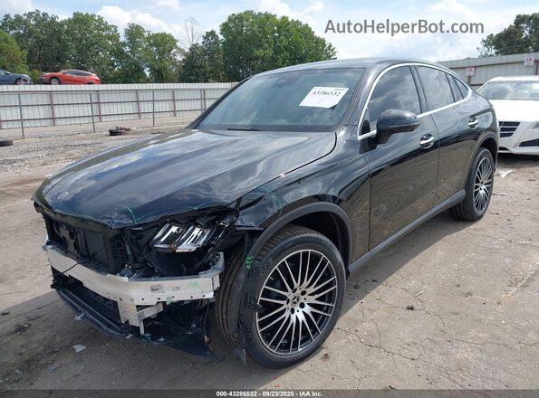 W1NKJ4HB1SF296948 2025 MERCEDES-BENZ GLC 300 Black წინა ხედი