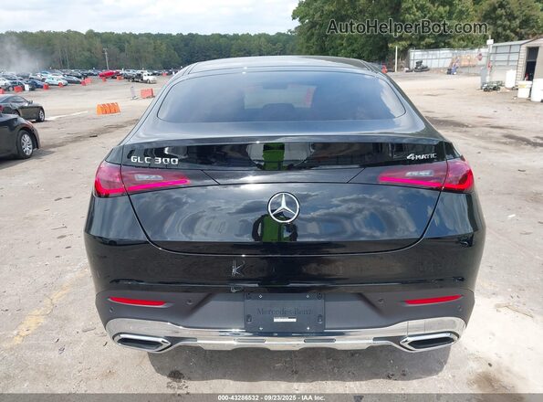 W1NKJ4HB1SF296948 2025 MERCEDES-BENZ GLC 300 Black 