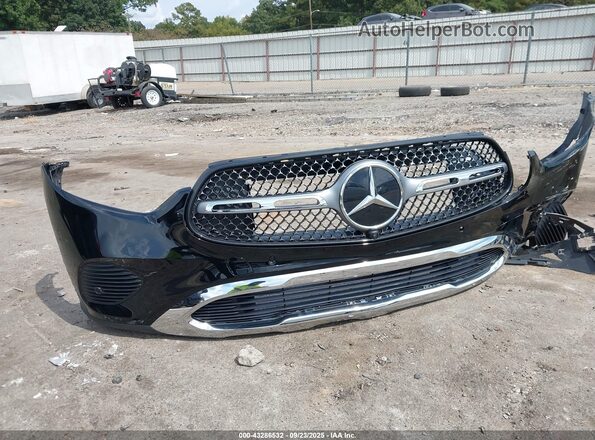 W1NKJ4HB1SF296948 2025 MERCEDES-BENZ GLC 300 Black ხელსაწყოთა პანელის ხედი