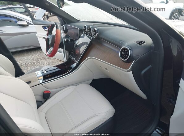 W1NKM4HB1RF139311 2024 MERCEDES-BENZ GLC-CLASS Black წინა სალონის ხედი