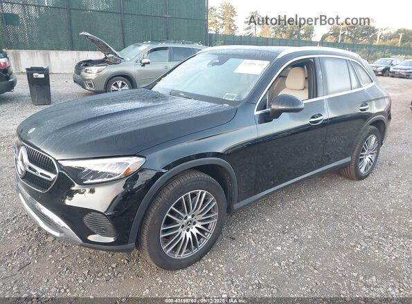 W1NKM4HB1RF139311 2024 MERCEDES-BENZ GLC-CLASS Black წინა მარცხენა ხედი სამი მეოთხედიდან