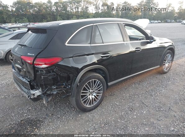 W1NKM4HB1RF139311 2024 MERCEDES-BENZ GLC-CLASS Black უკანა მარჯვენა