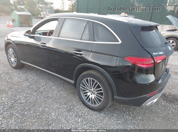 W1NKM4HB1RF139311 2024 MERCEDES-BENZ GLC-CLASS Black უკანა მარცხენა