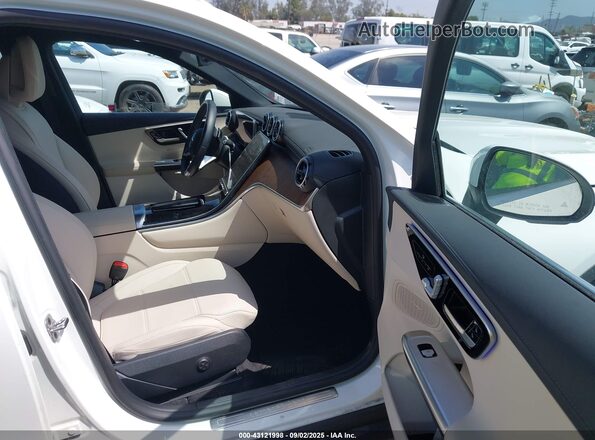 W1NKM4HB1RF169506 2024 MERCEDES-BENZ GLC 300 White Вид салону спереду