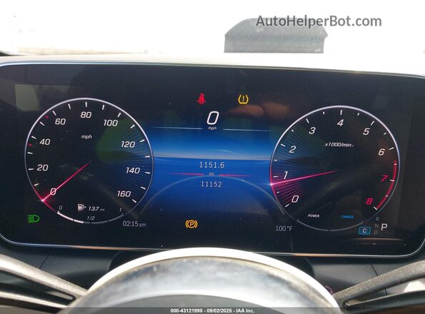W1NKM4HB1RF169506 2024 MERCEDES-BENZ GLC 300 White Вид задніх сидінь