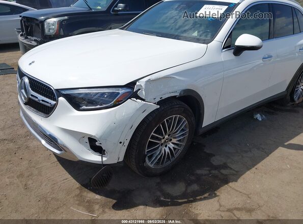 W1NKM4HB1RF169506 2024 MERCEDES-BENZ GLC 300 White Вид спереду