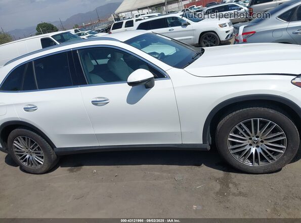 W1NKM4HB1RF169506 2024 MERCEDES-BENZ GLC 300 White Вид задньої частини салону