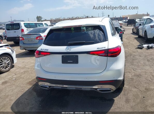 W1NKM4HB1RF169506 2024 MERCEDES-BENZ GLC 300 White 