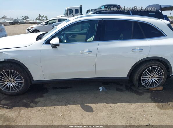 W1NKM4HB1RF169506 2024 MERCEDES-BENZ GLC 300 White Панорамний вид салону 360°