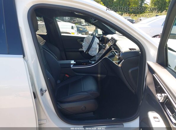 W1NKM4HB2RF172981 2024 MERCEDES-BENZ GLC 300 White Front interior view