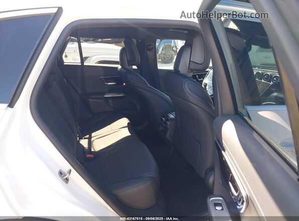 W1NKM4HB2RF172981 2024 MERCEDES-BENZ GLC 300 White VIN sticker view