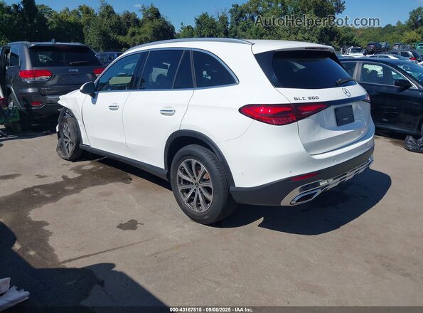 W1NKM4HB2RF172981 2024 MERCEDES-BENZ GLC 300 White Rear left