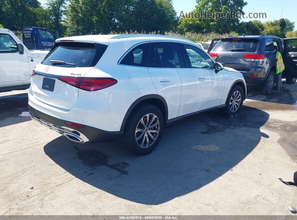 W1NKM4HB2RF172981 2024 MERCEDES-BENZ GLC 300 White Rear right