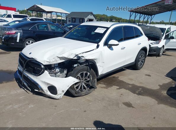 W1NKM4HB2RF172981 2024 MERCEDES-BENZ GLC 300 White Front left
