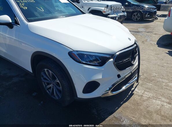W1NKM4HB2RF172981 2024 MERCEDES-BENZ GLC 300 White 