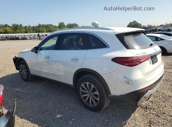 W1NKM4HB4RF134667 2024 MERCEDES-BENZ GLC-CLASS White Հետևի ձախ