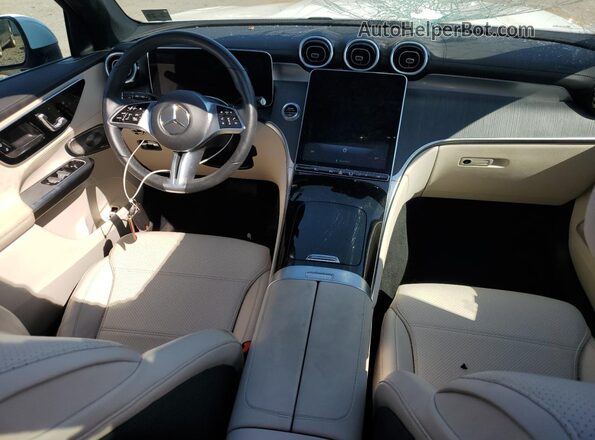 W1NKM4HB4RF134667 2024 MERCEDES-BENZ GLC-CLASS White Առջևի վահանակի տեսք