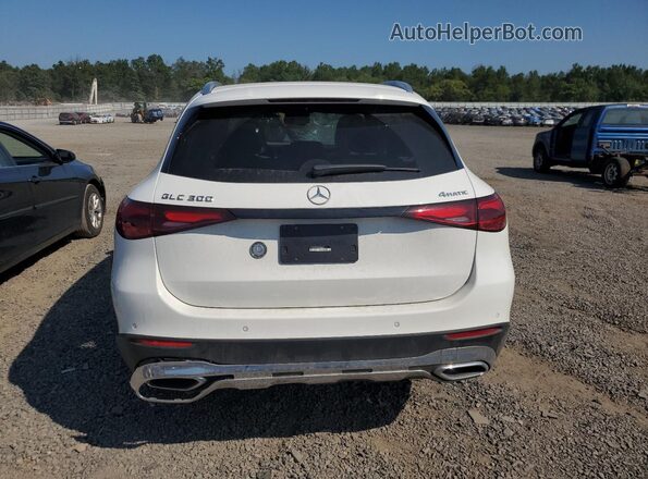 W1NKM4HB4RF134667 2024 MERCEDES-BENZ GLC-CLASS White Հետևի տեսք
