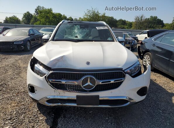 W1NKM4HB4RF134667 2024 MERCEDES-BENZ GLC-CLASS White Դիմացի տեսք