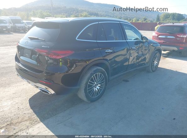 W1NKM4HB6RF133696 2024 MERCEDES-BENZ GLC 300 Black Rear right