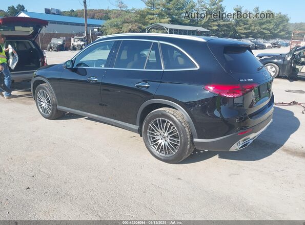 W1NKM4HB6RF133696 2024 MERCEDES-BENZ GLC 300 Black Rear left