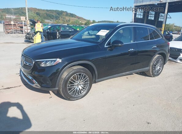 W1NKM4HB6RF133696 2024 MERCEDES-BENZ GLC 300 Black Front left