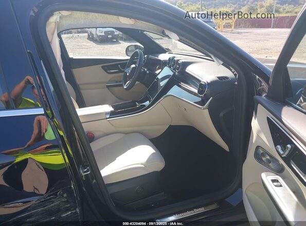 W1NKM4HB6RF133696 2024 MERCEDES-BENZ GLC 300 Black Front interior view