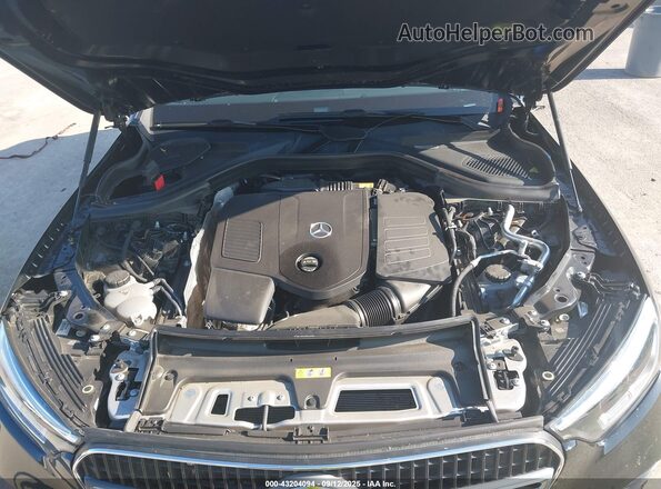 W1NKM4HB6RF133696 2024 MERCEDES-BENZ GLC 300 Black Rear view