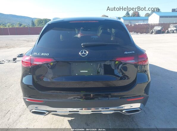 W1NKM4HB6RF133696 2024 MERCEDES-BENZ GLC 300 Black 