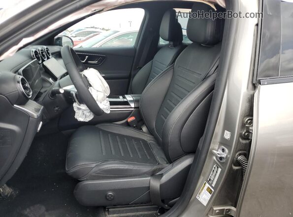 W1NKM4HB8PF061395 2023 MERCEDES-BENZ GLC-CLASS Gray Widok wnętrza z przodu