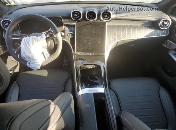 W1NKM4HB8PF061395 2023 MERCEDES-BENZ GLC-CLASS Gray Widok deski rozdzielczej