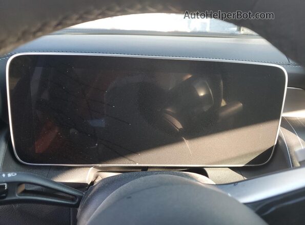 W1NKM4HB8PF061395 2023 MERCEDES-BENZ GLC-CLASS Gray Widok zestawu wskaźników