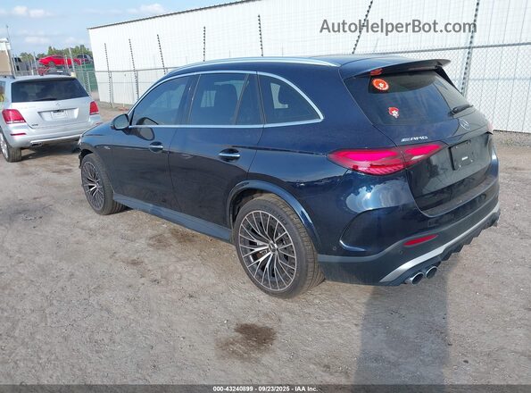 W1NKM8HB4RF106231 2024 MERCEDES-BENZ AMG GLC 43 Dark Blue უკანა მარცხენა