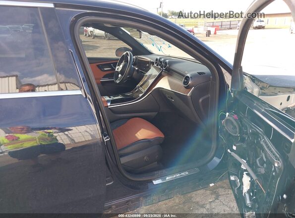 W1NKM8HB4RF106231 2024 MERCEDES-BENZ AMG GLC 43 Dark Blue წინა სალონის ხედი
